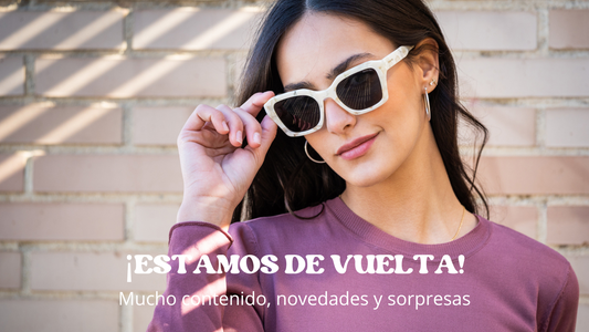 ¡ESTAMOS DE VUELTA!