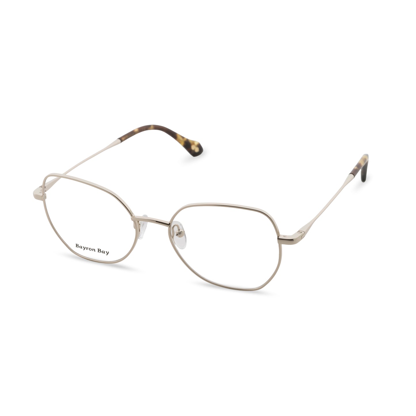 Gafas graduadas Mardie Plateado