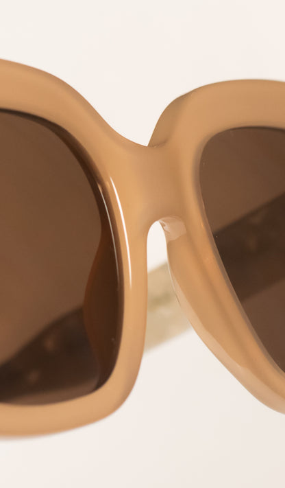 Gafas de sol Clovelly Beige