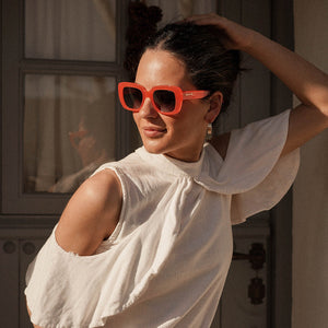 Gafas de sol Clovelly Rojo