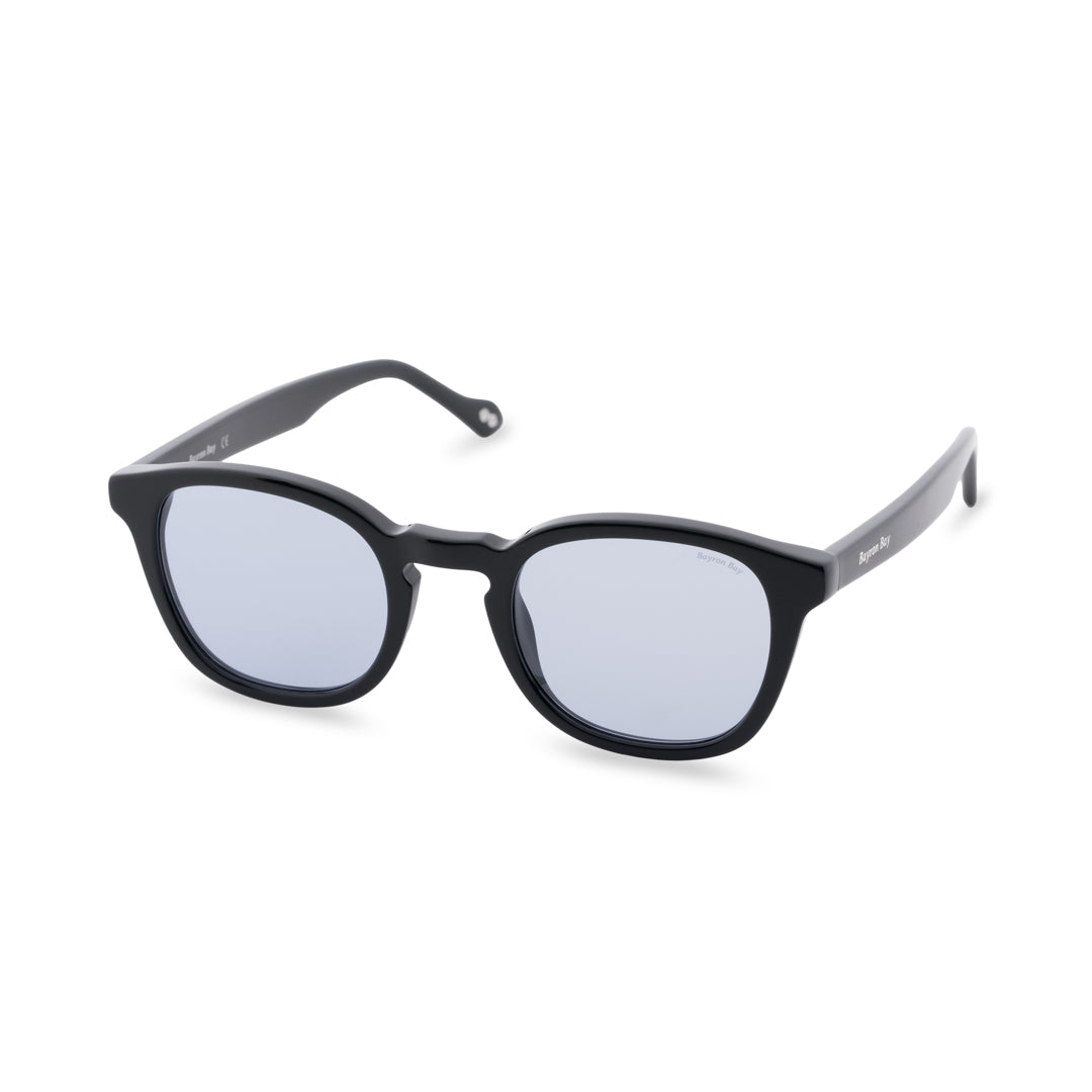 Gafas de sol Cowell Negro lente azul