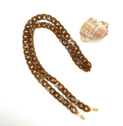 Cadena eslabones miel