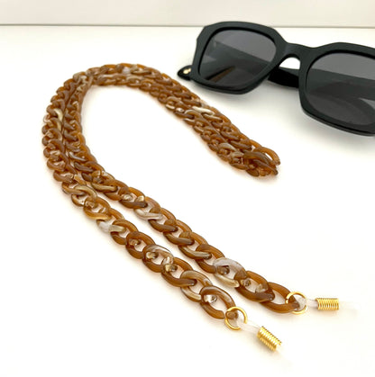 Cadena eslabones miel