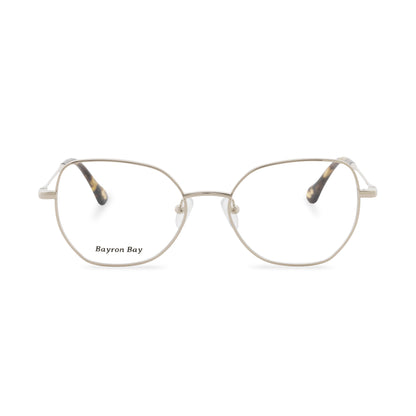Gafas graduadas Mardie Plateado