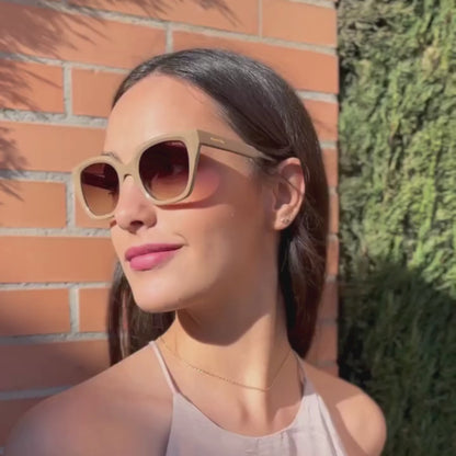 Gafas de sol Coogee Beige