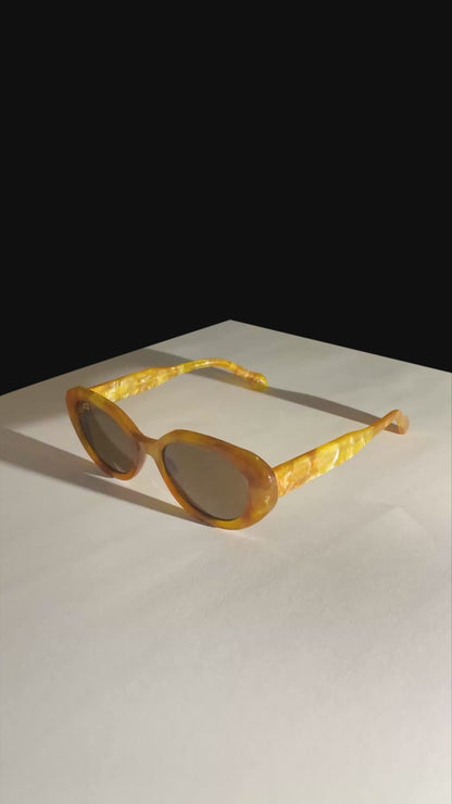 Gafas de sol Shelly Caramel