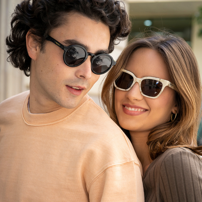 Gafas de sol Emerald Nácar Marrón