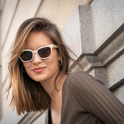 Gafas de sol Emerald Nácar Marrón