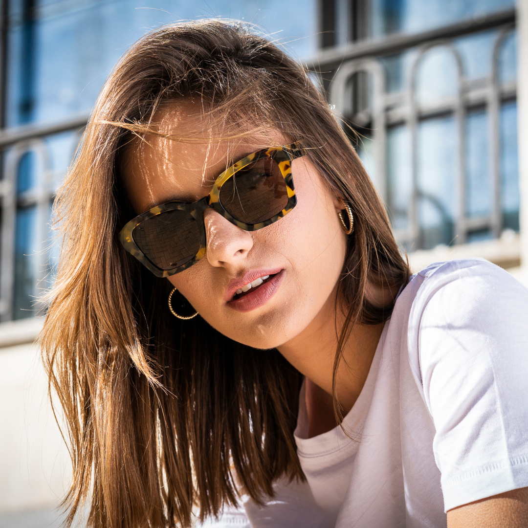 Gafas de sol Kilda Marrón